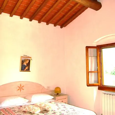 Charmantes Ferienhaus In Piani Della Rugginosa Mit Grossem Garten Reggello